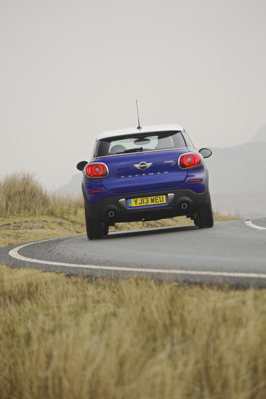  Mini Paceman Cooper SD 2013 года  (UK) (фото 71 из 97)